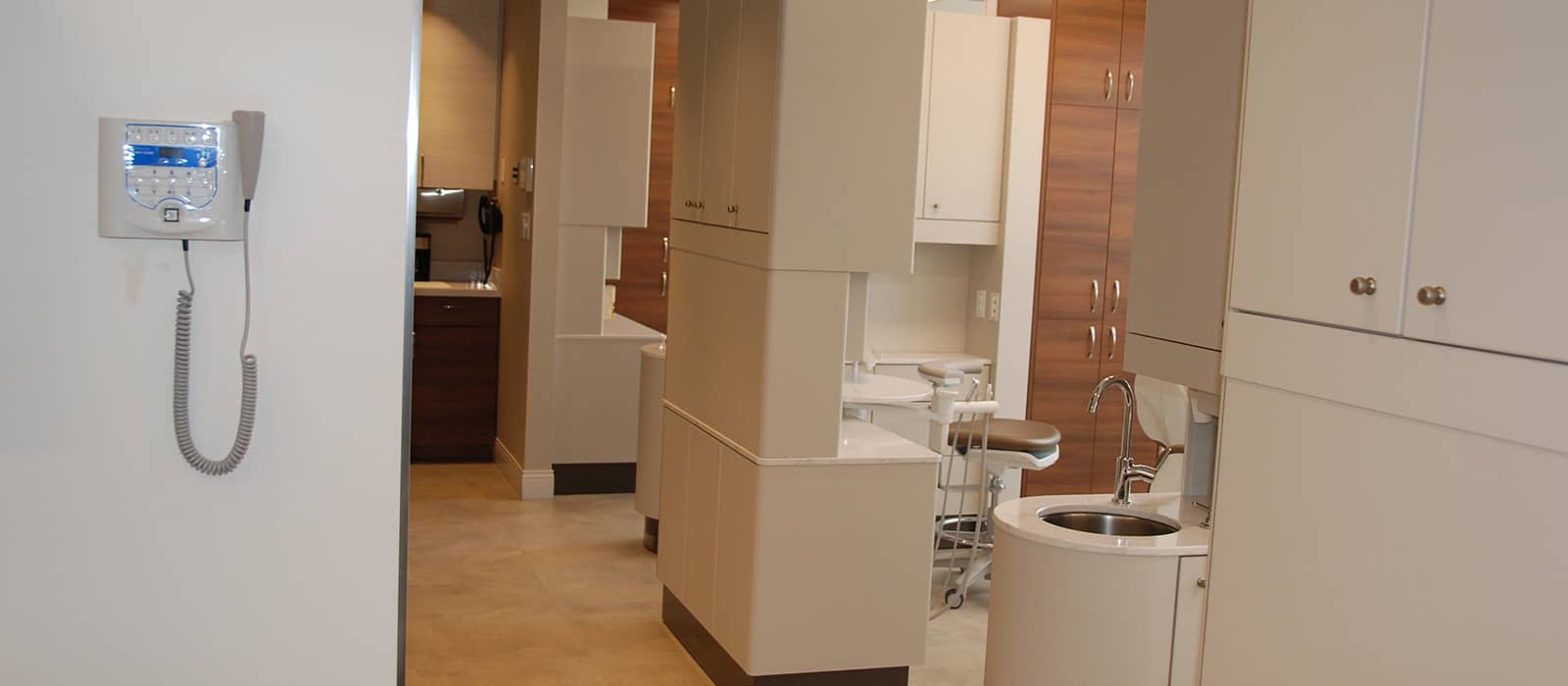 clinic area of abba dental