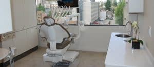 patient chair of abba dental clinic