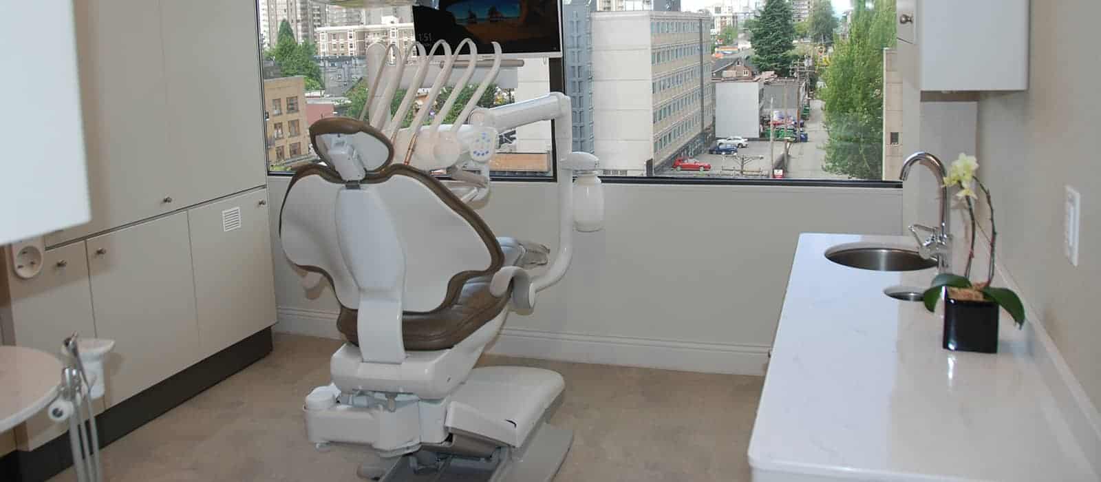 patient chair of abba dental clinic