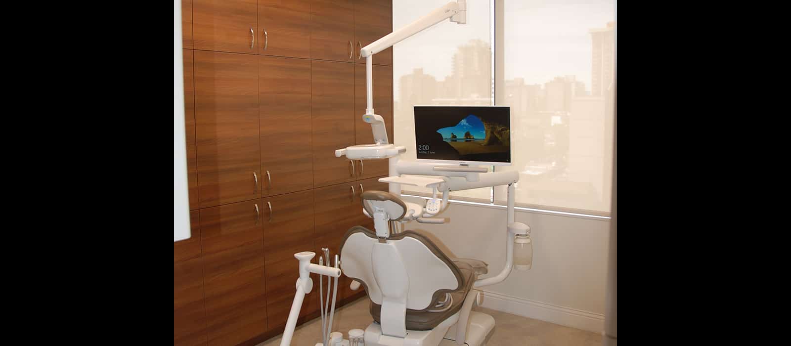 treatment chair of abba dental clinic