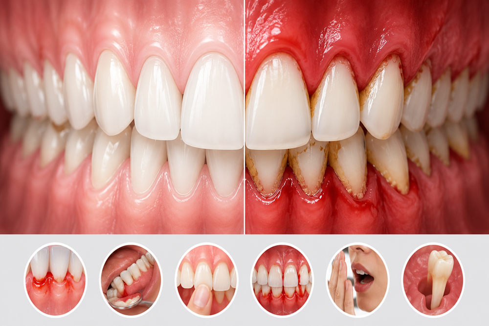What Are the First Signs of Gum Disease A Complete Guide